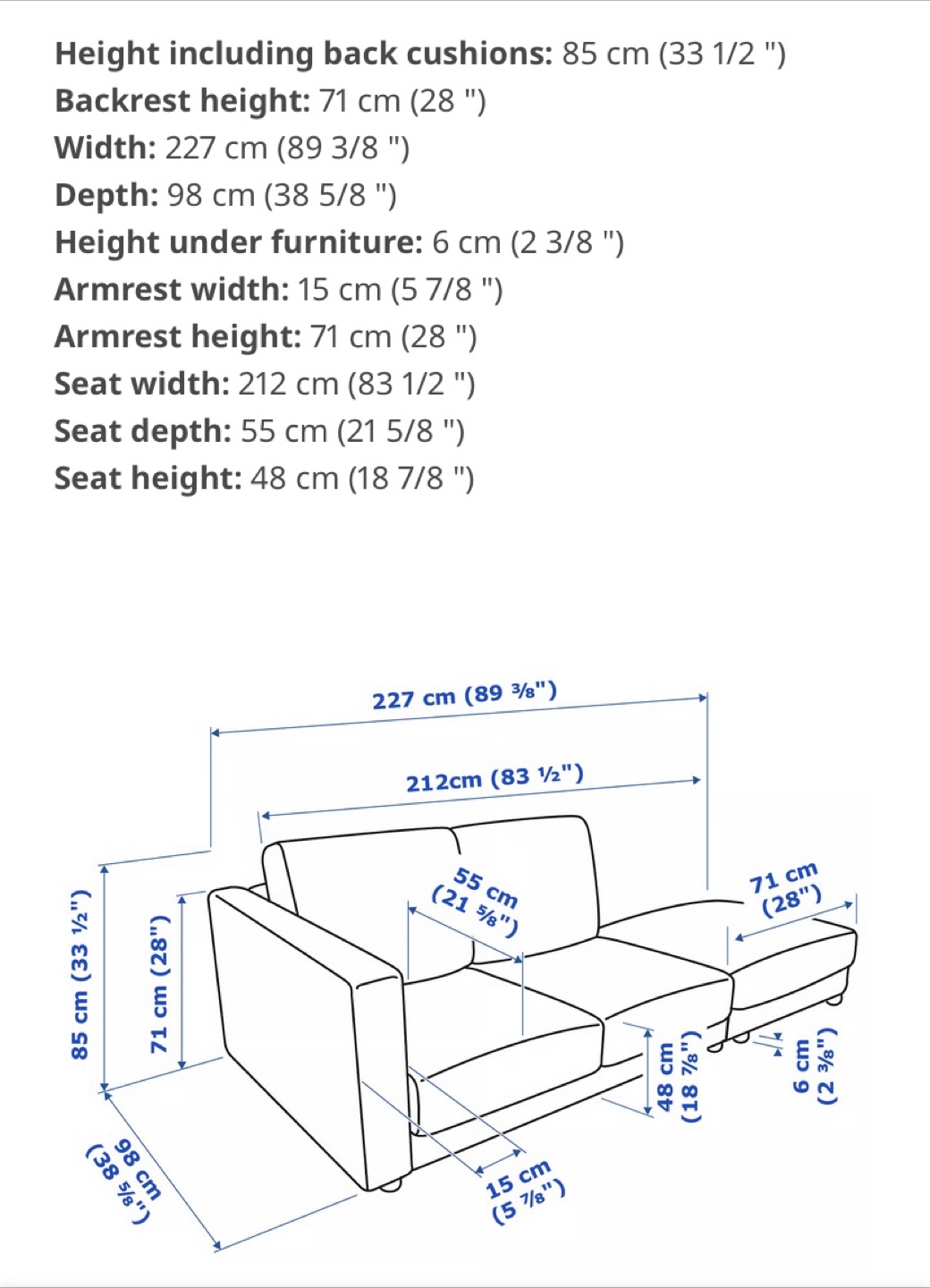 IKEA FINNALA Brown Leather Sofa (CAN DELIVER) - photo 2
