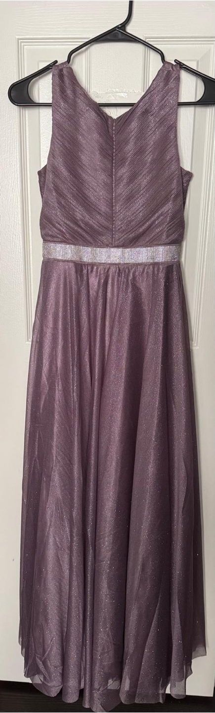 Purple Dress