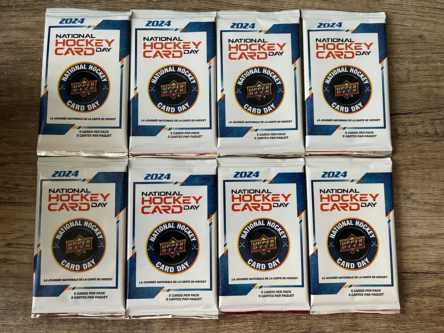 Hockey Card Packs & Uncut Sheets thumbnail
