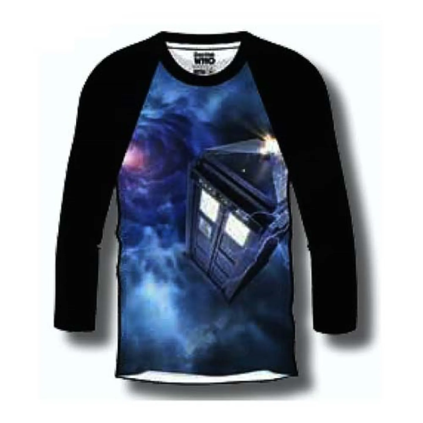 Ripple Junction Doctor Who Tardis Space Vortex Shirt Small thumbnail