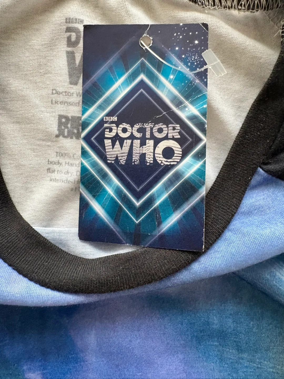 Ripple Junction Doctor Who Tardis Space Vortex Shirt Small image indicator(7)