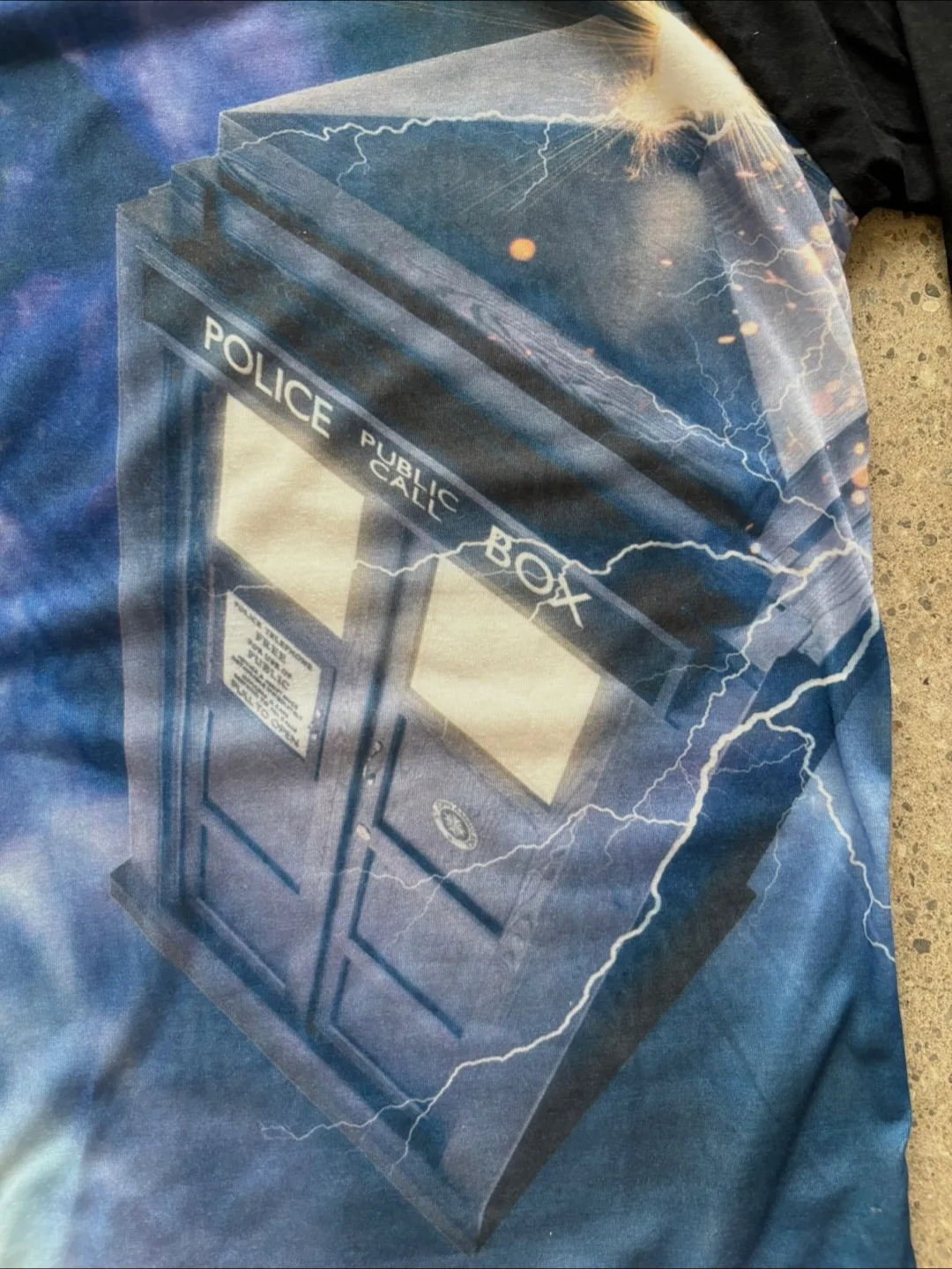 Ripple Junction Doctor Who Tardis Space Vortex Shirt Small image indicator(3)