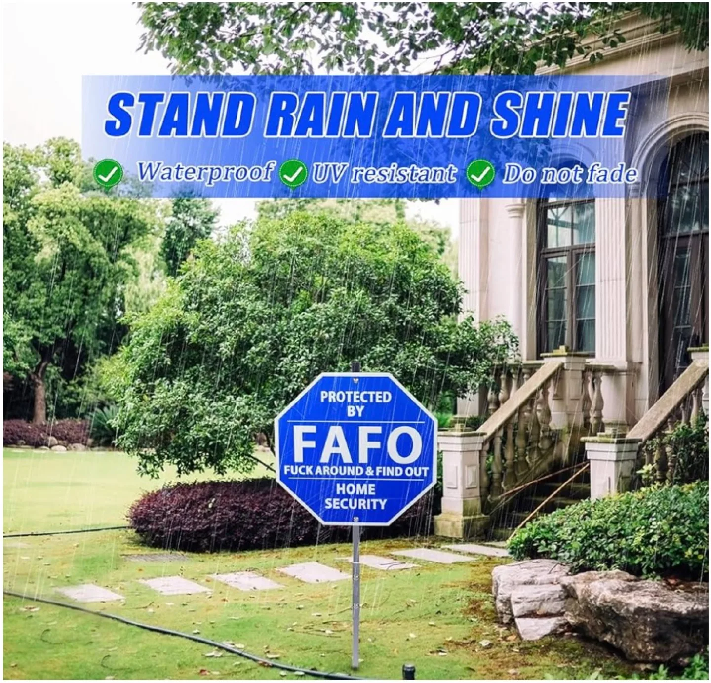 FAFO Home Security Sign - New image indicator(3)