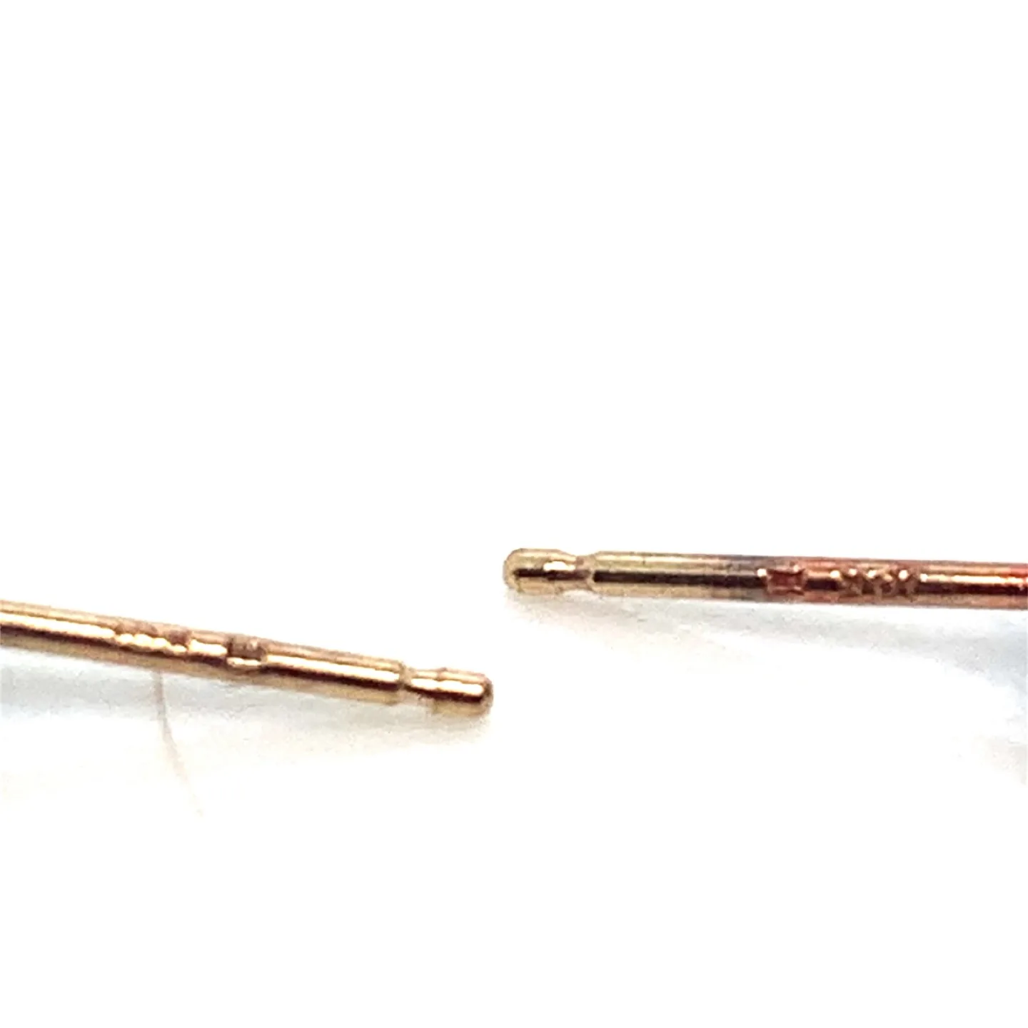 10k Gold Ball 5MM Stud Earrings image indicator(5)