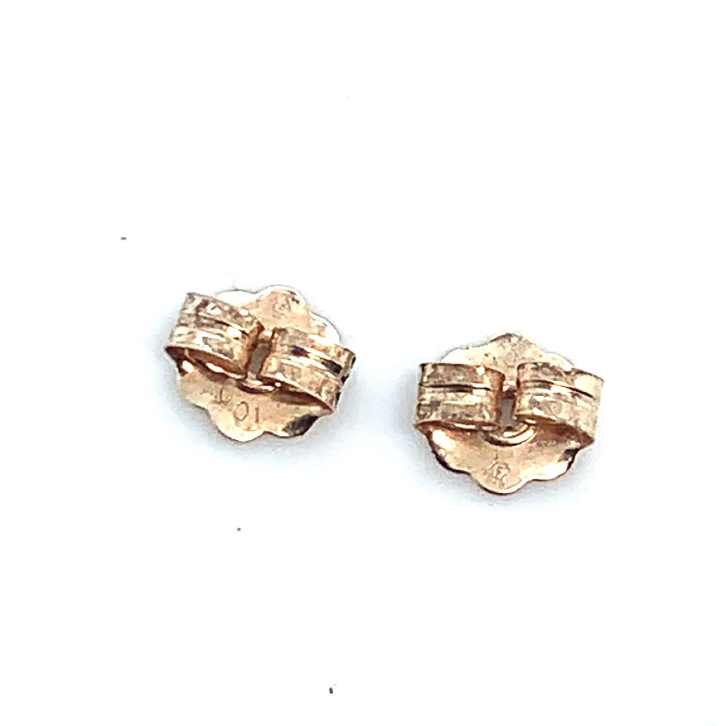 10k Gold Ball 5MM Stud Earrings image indicator(3)