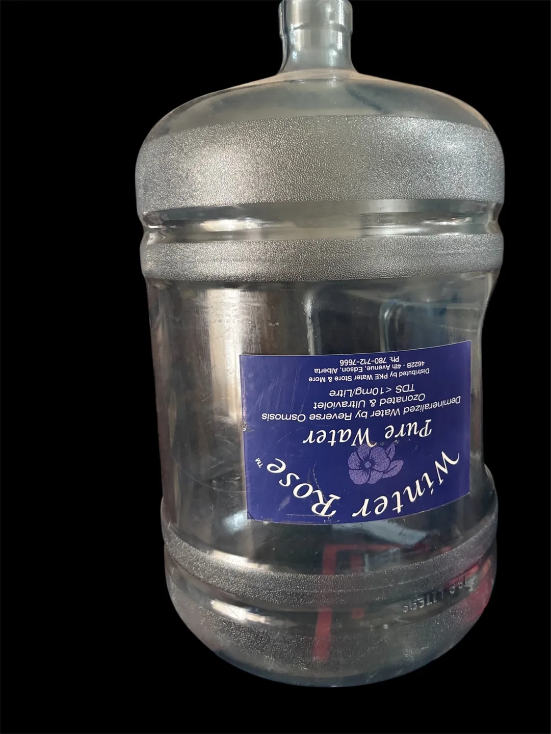 Winter Rose Pure Water Bottle thumbnail