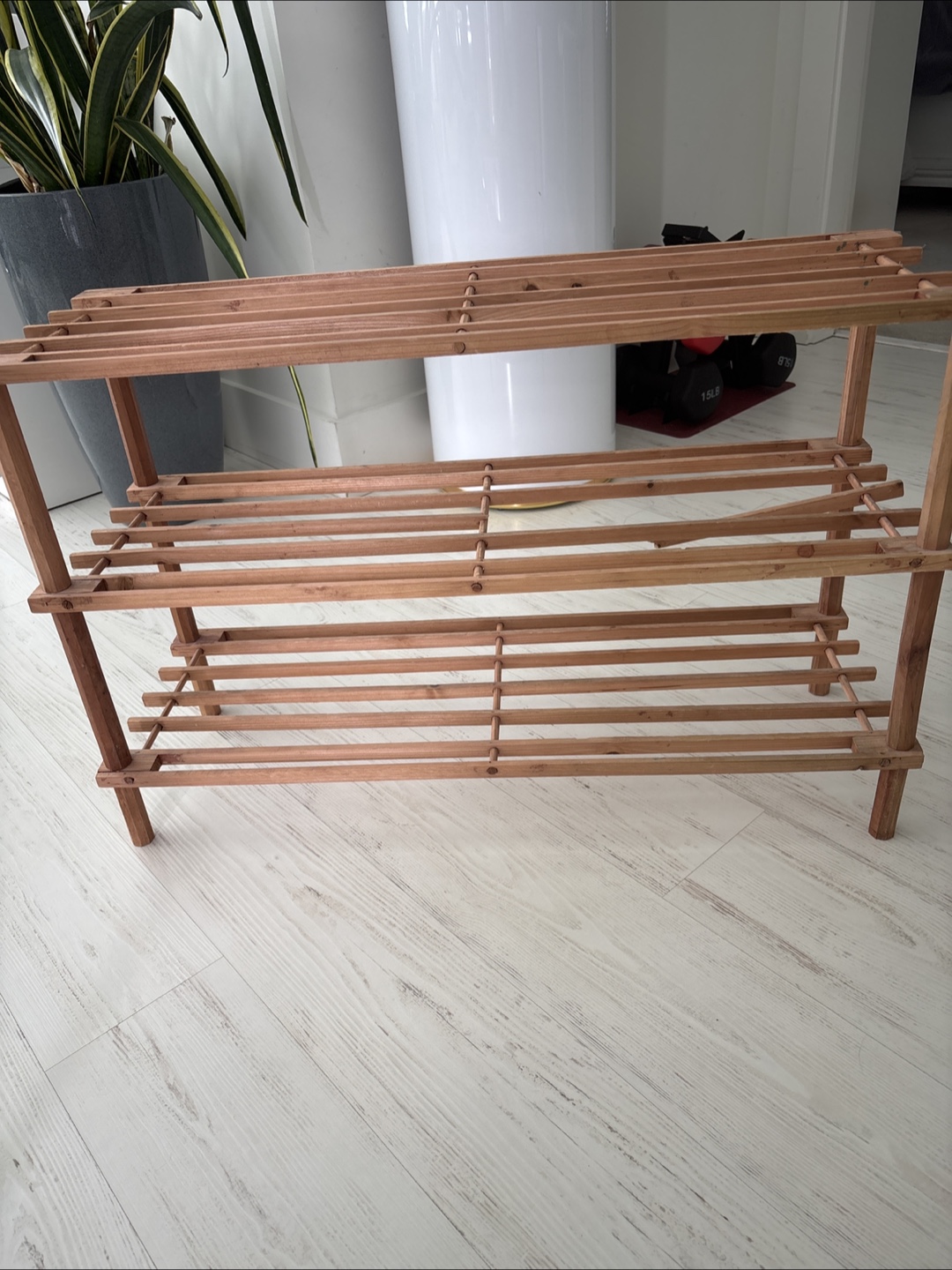 Wooden Shoe Rack - photo 2
