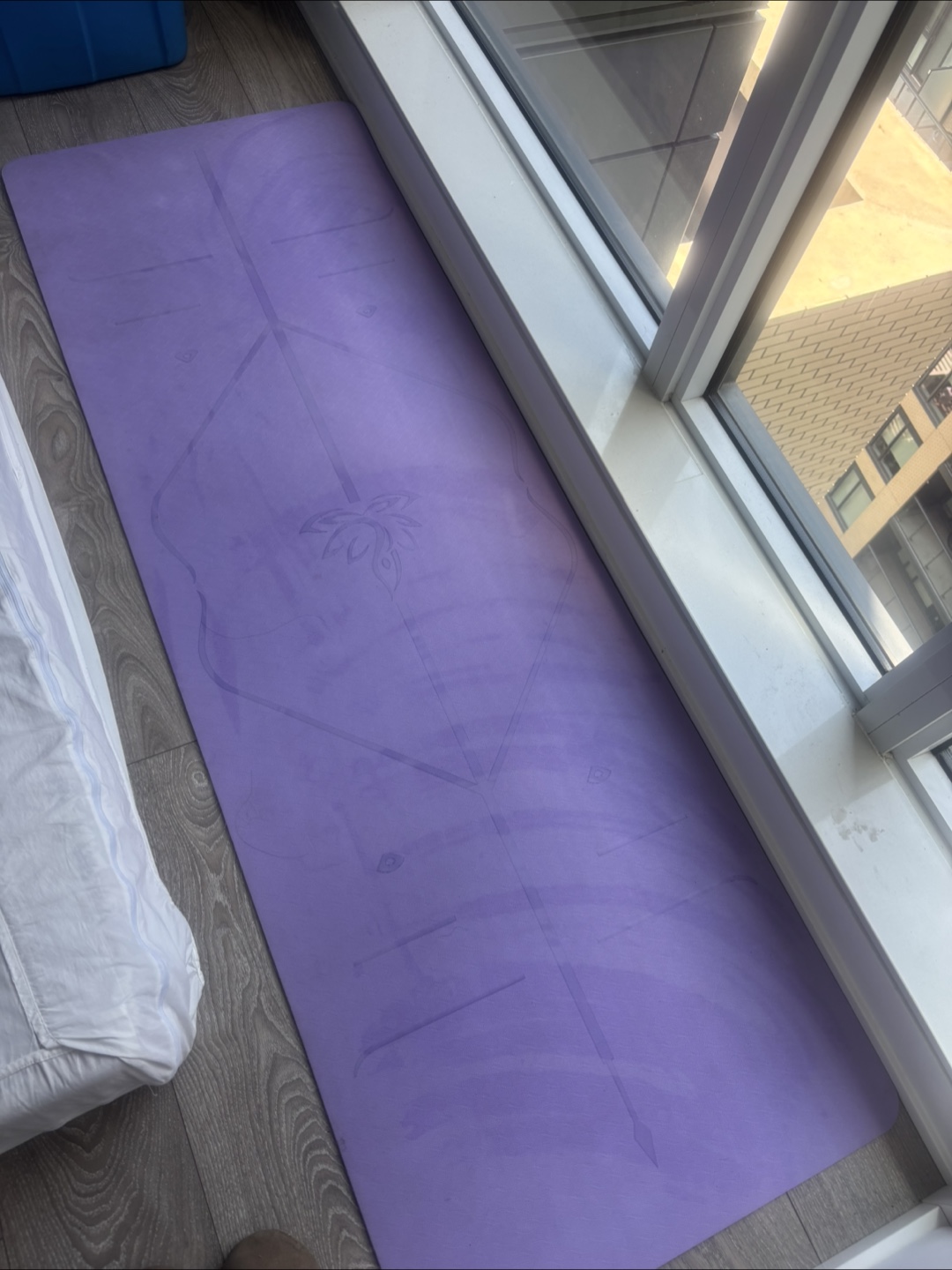 Purple Yoga Mat