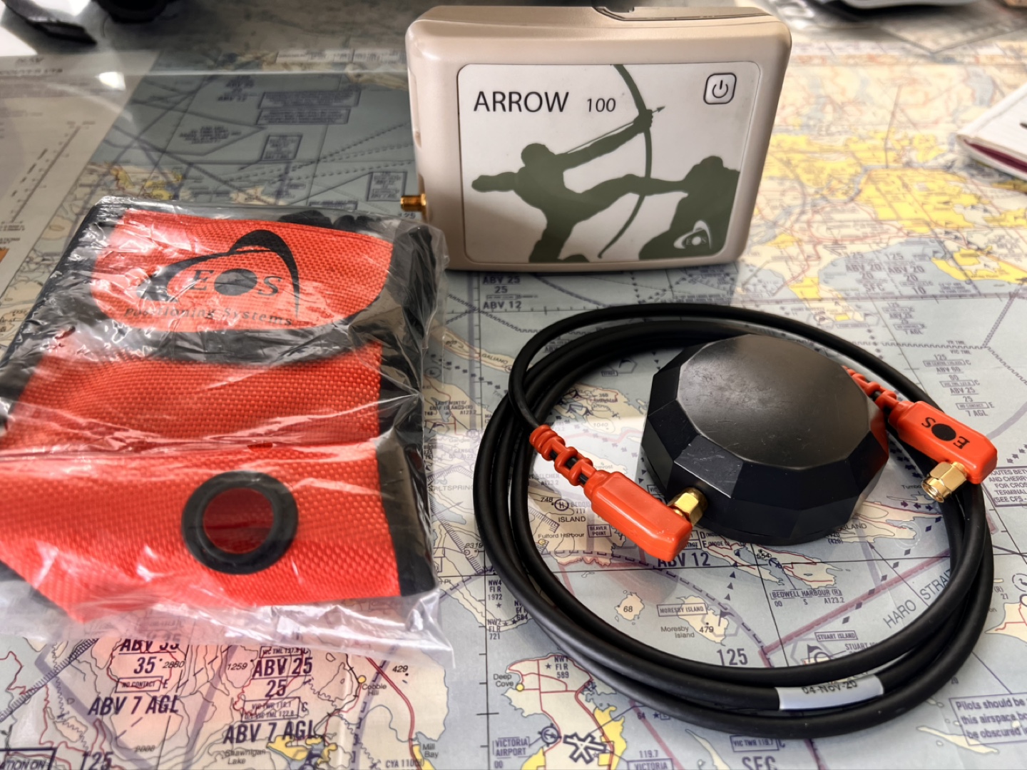 Submeter GNSS Receiver Worldwide (retails $10,000)