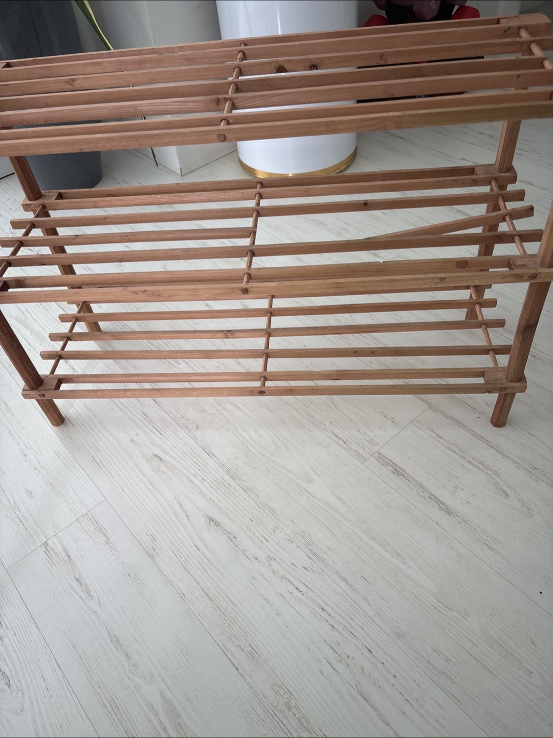 Wooden Shoe Rack - photo 3