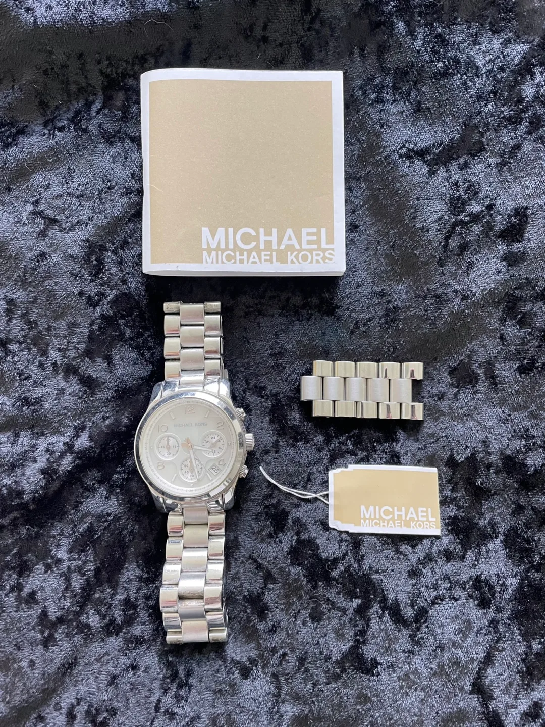 Michael Kors Stainless steel watch thumbnail