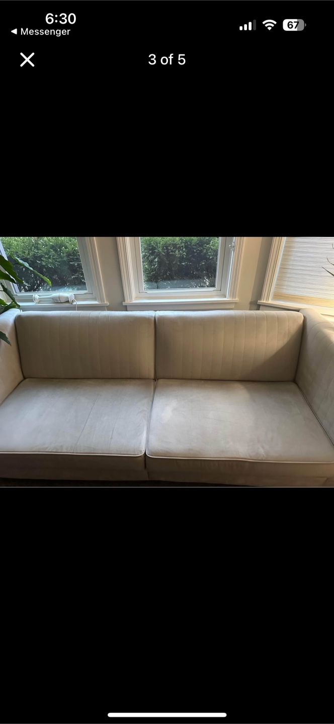 Convertible Sofa Bed - Gray - photo 2