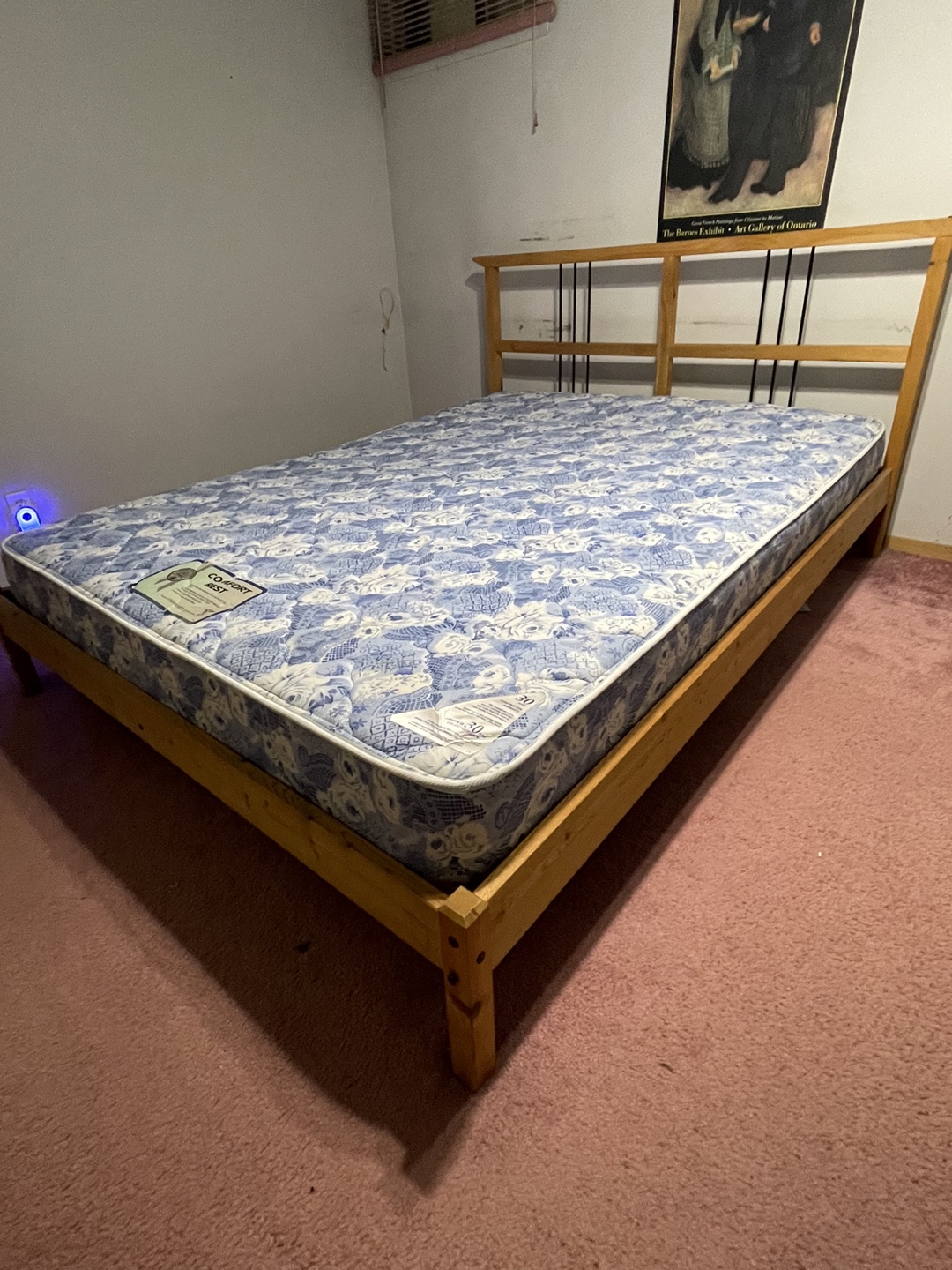 Ikea DALSELV full/Double bed. 36th/Lakeshore - photo 4