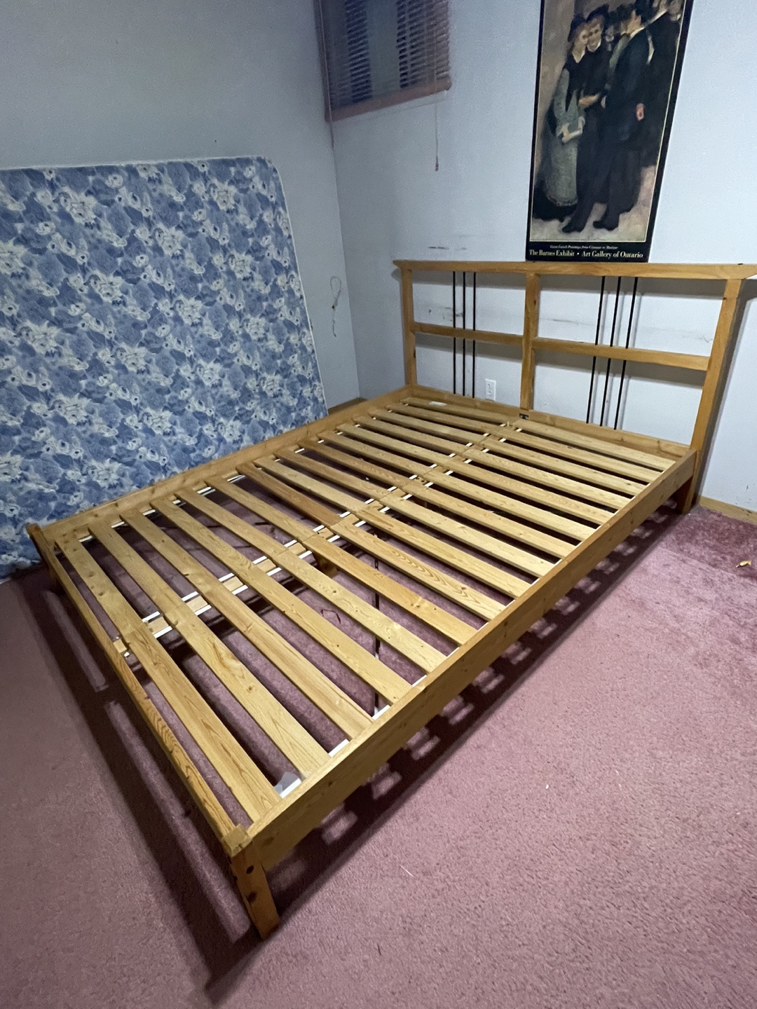 Ikea DALSELV full/Double bed. 36th/Lakeshore - photo 3