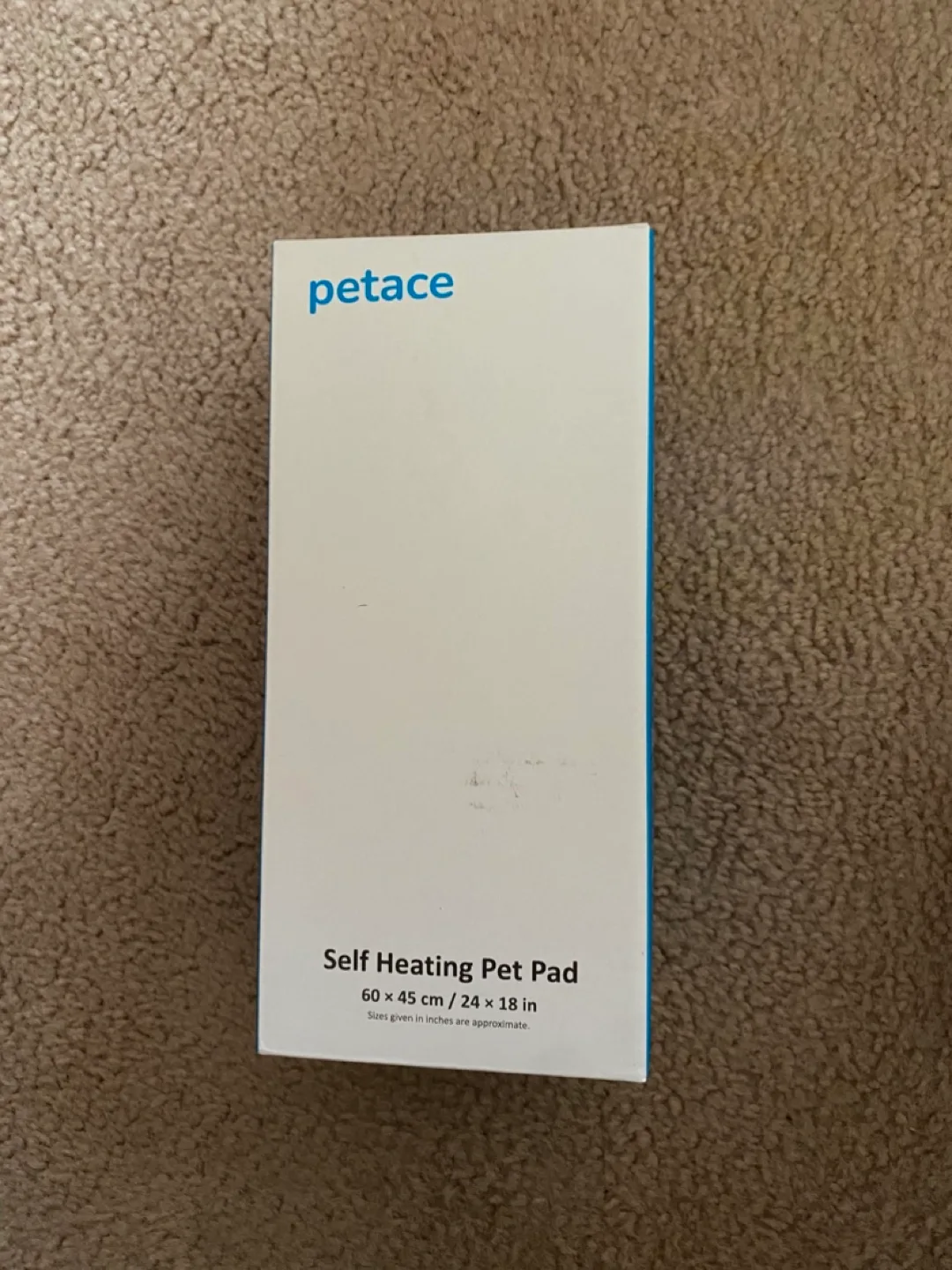 Petace Self Heating Pet Pad 60x45 cm NEW thumbnail