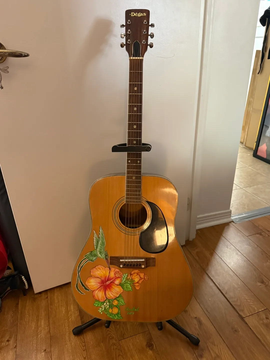 Dégas Acoustic Guitar thumbnail