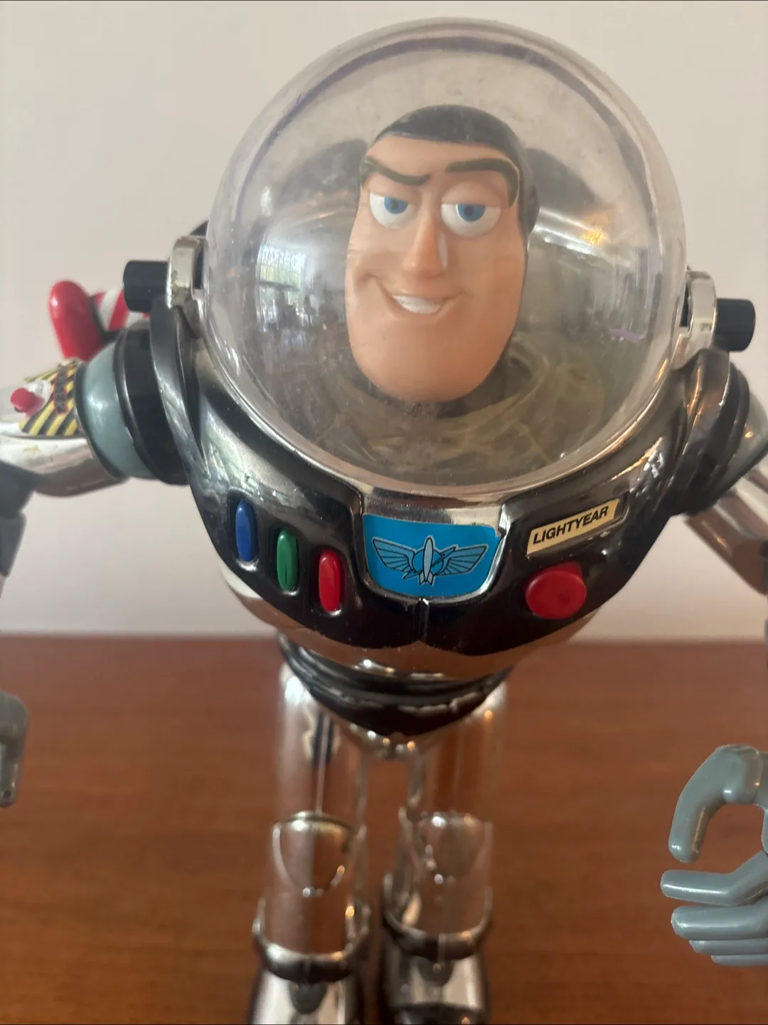Disney Pixar Toy Story Buzz Lightyear Action Figure image indicator(5)