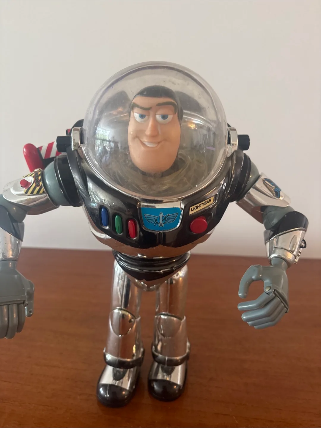 Disney Pixar Toy Story Buzz Lightyear Action Figure image indicator(2)