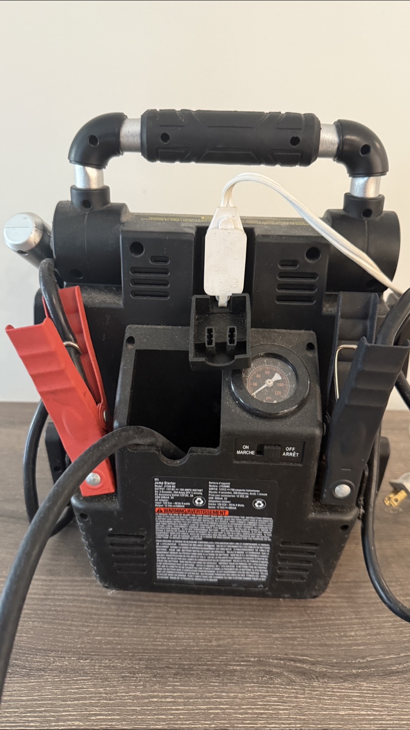 Eliminator Battery Booster Pack with Air Compressor - photo 4