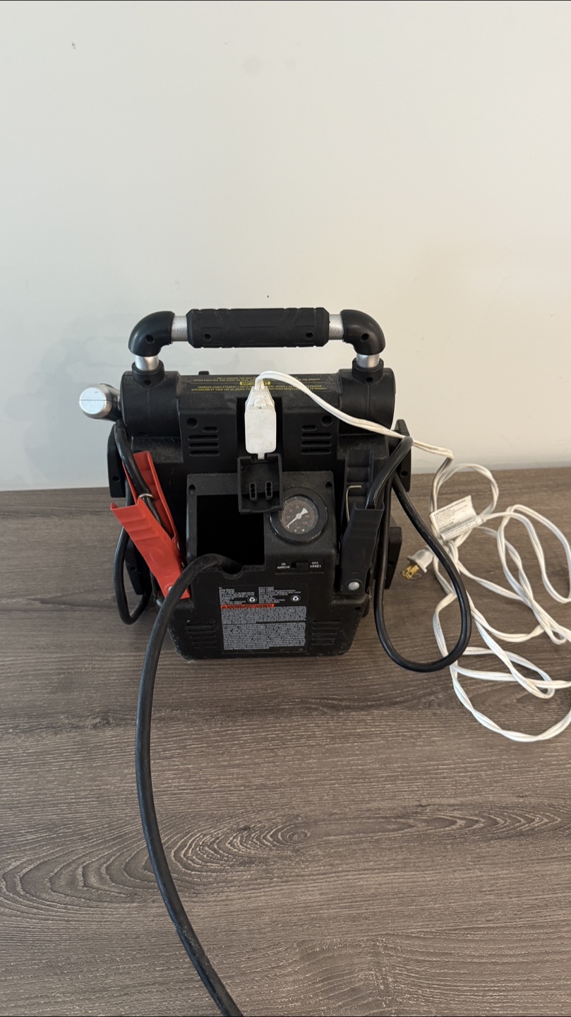 Eliminator Battery Booster Pack with Air Compressor - photo 2