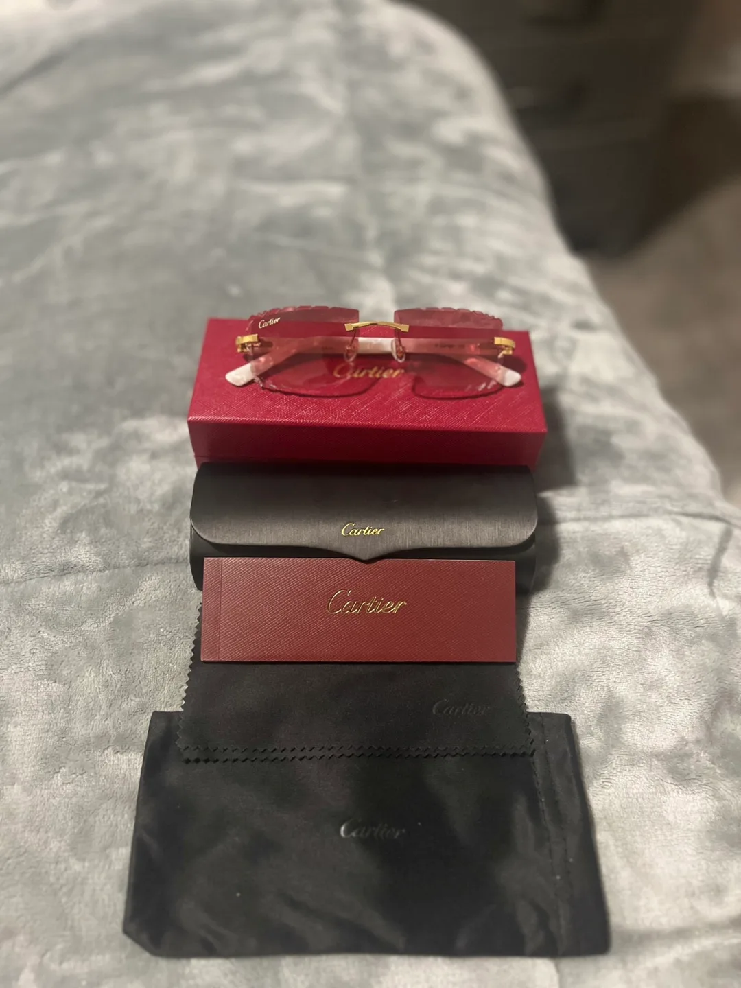 Cartier Rimless Sunglasses thumbnail