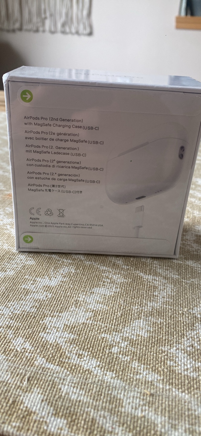 New Apple AirPods Pro (2nd Gen) USB-C - photo 2