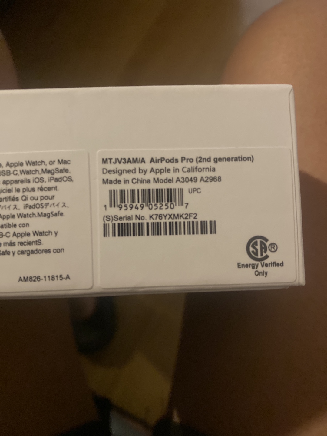 New Apple AirPods Pro (2nd Gen) USB-C - photo 4