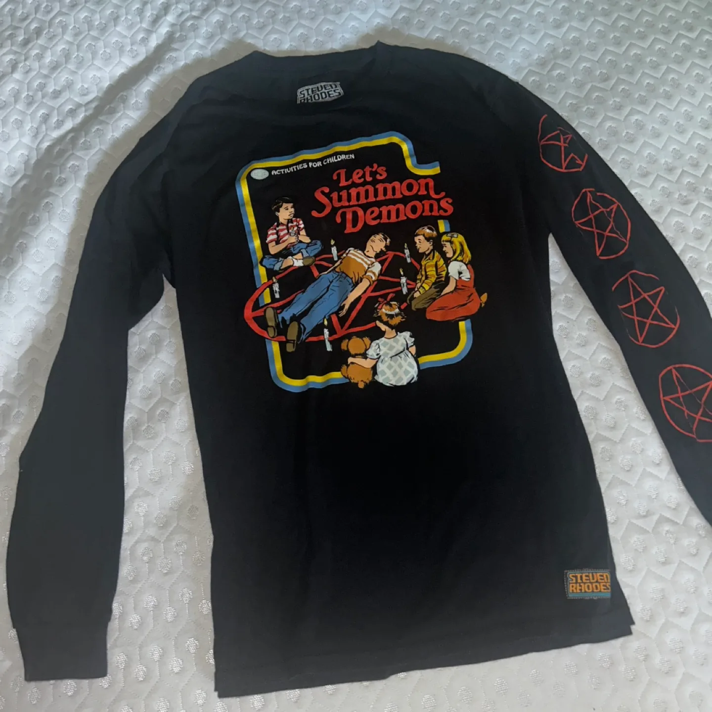 Steven Rhodes long sleeve -M (Dixie&Bloor) thumbnail