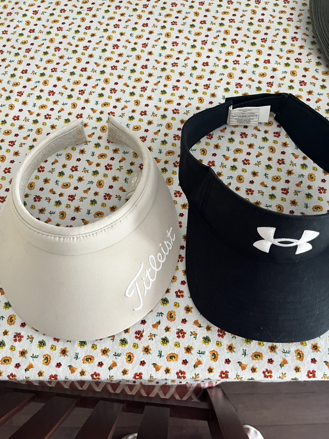 Titleist & Under Armour Visors