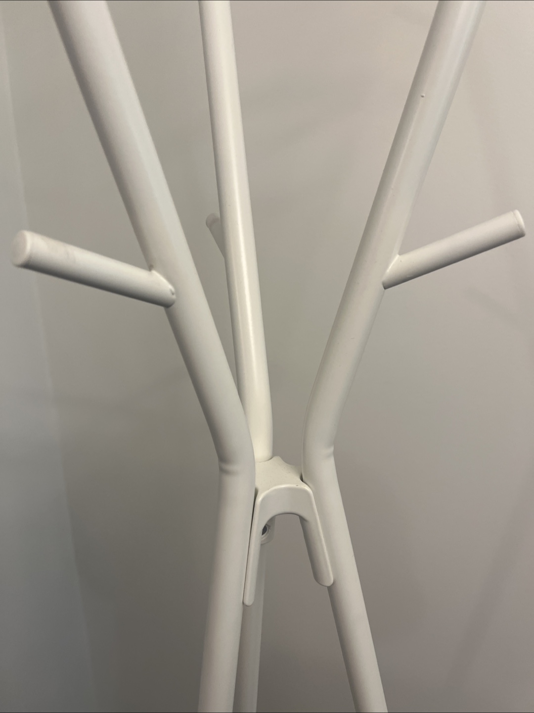 White Coat Rack Stand IKEA - photo 3