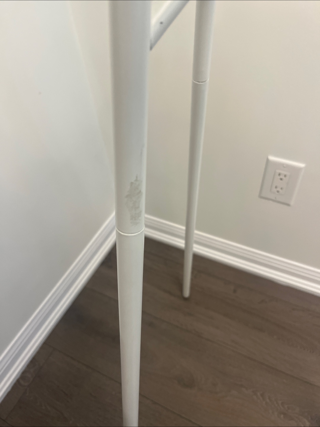 White Coat Rack Stand IKEA - photo 5