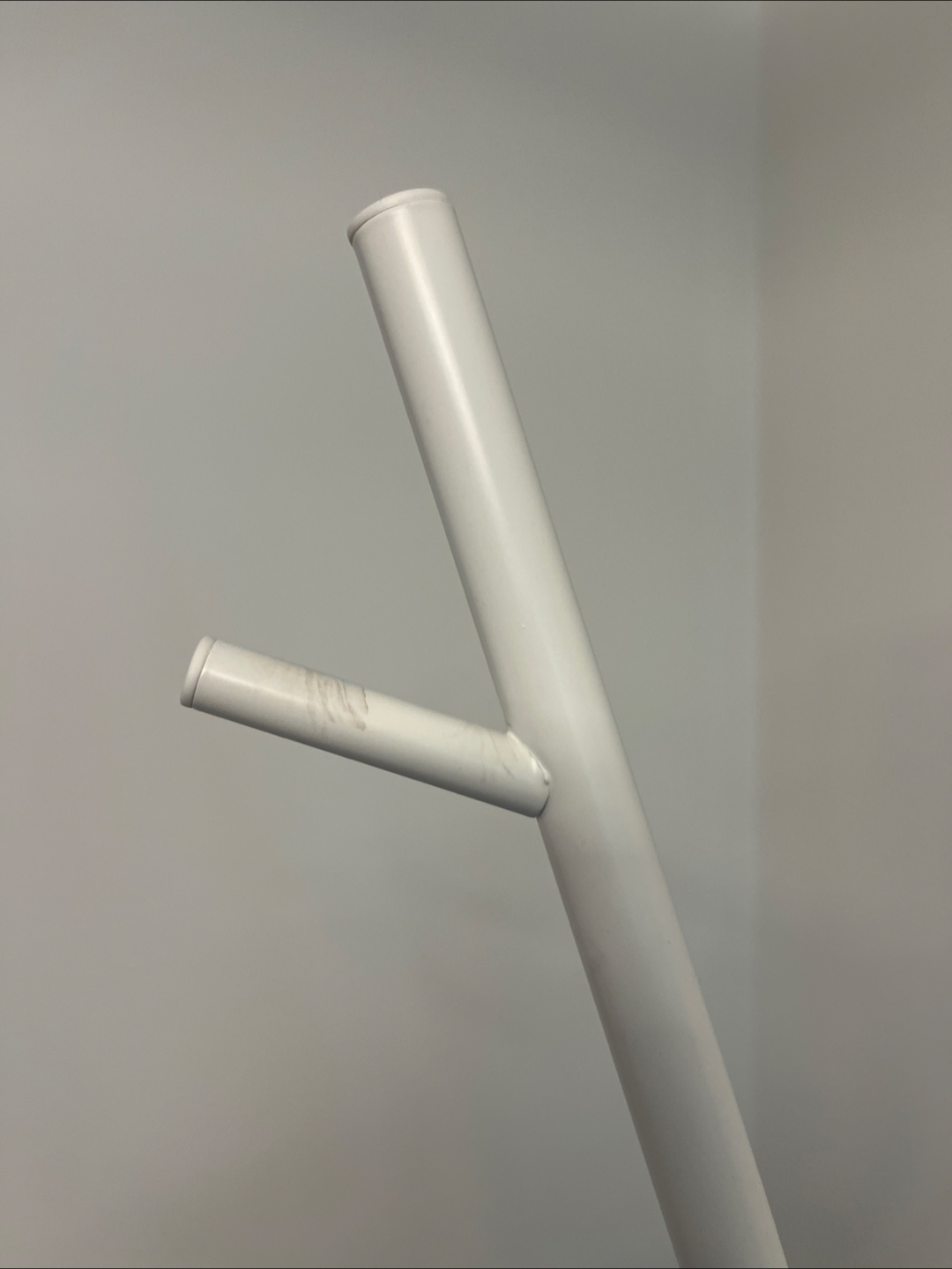 White Coat Rack Stand IKEA - photo 4