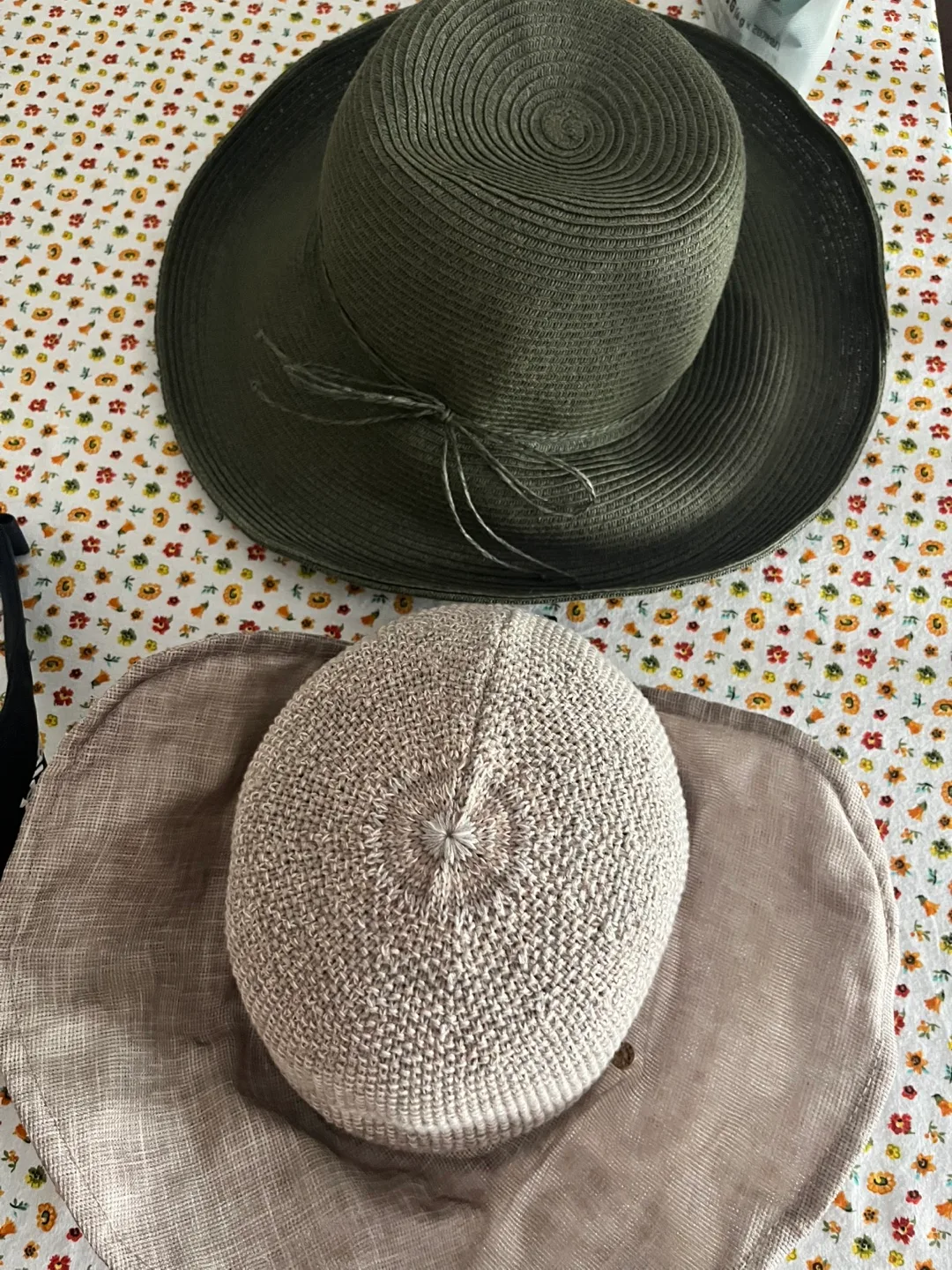 Two Stylish Sun Hats thumbnail