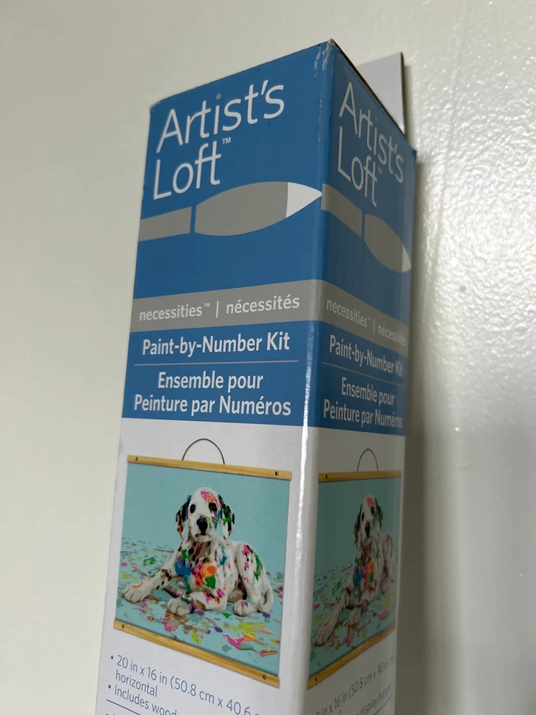 Artist's Loft Paint-by-Number Kit - Dalmatian thumbnail