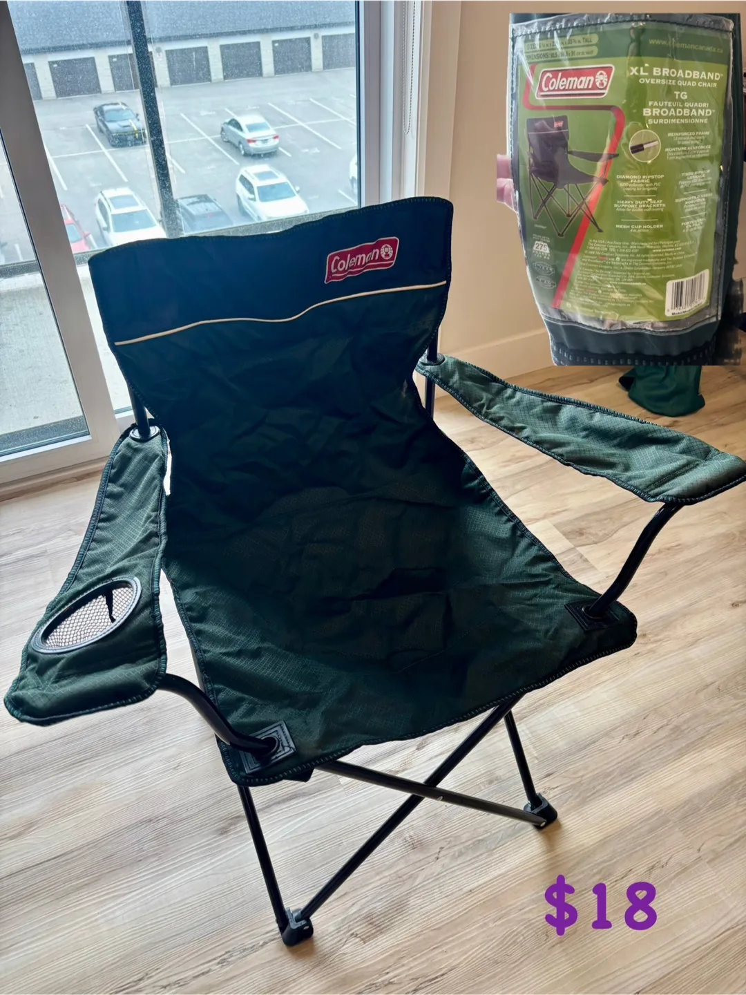 Coleman XL Chair thumbnail