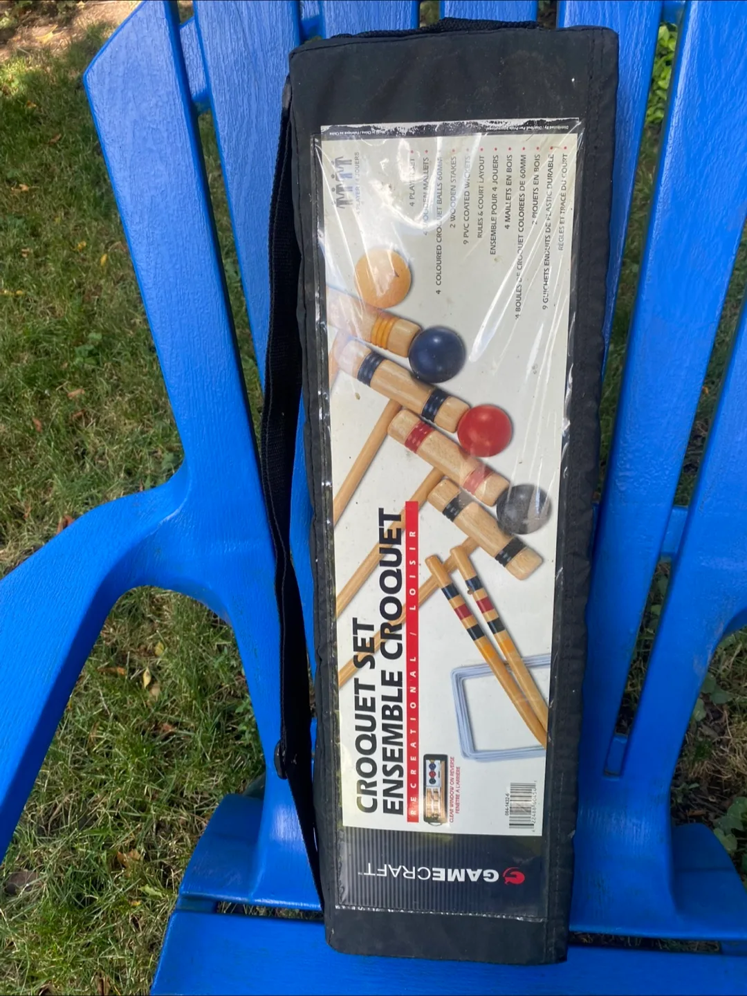 Gamecraft Croquet Set - Recreational / Loisir thumbnail
