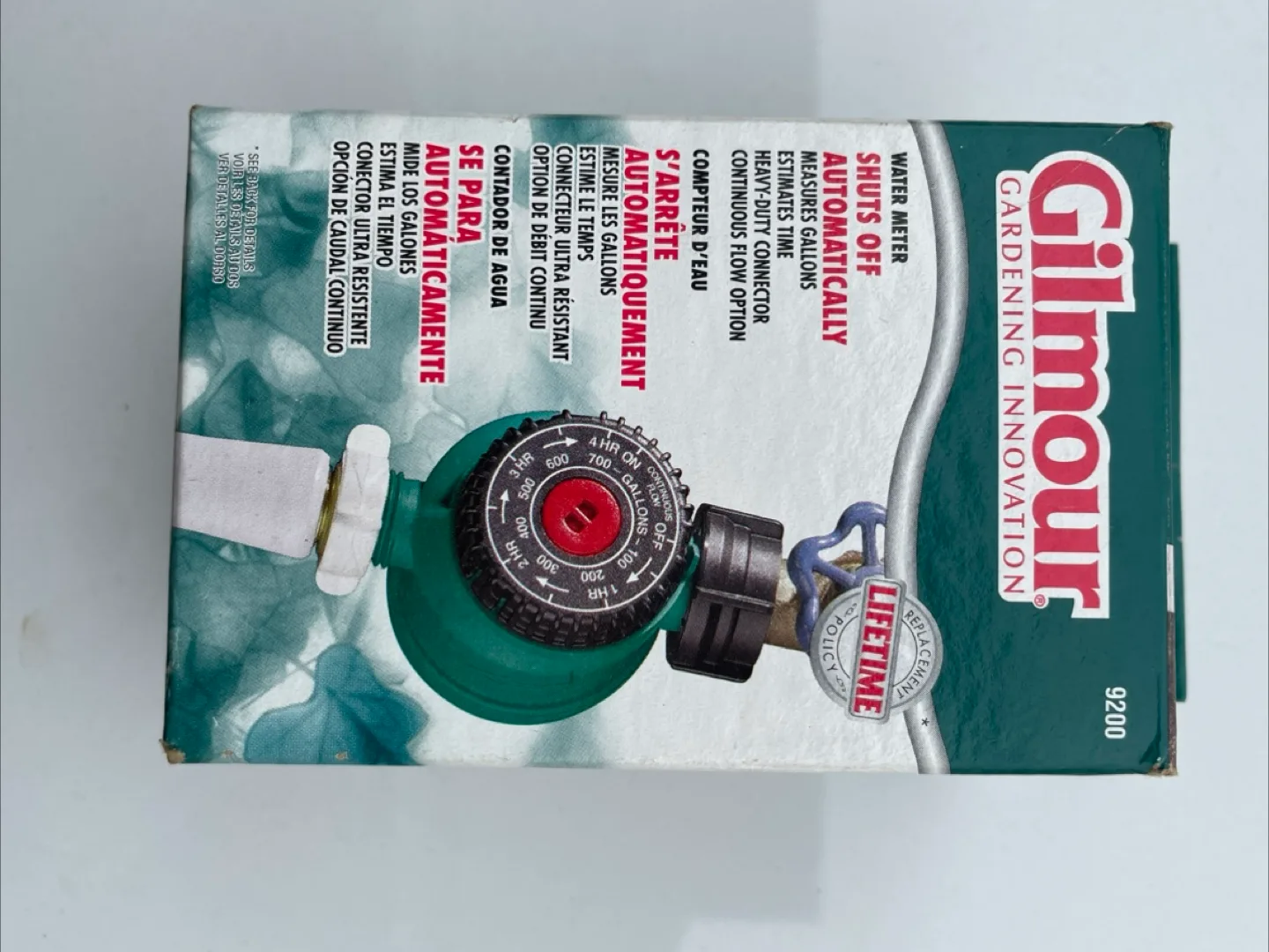 Gilmour 9200 Water Meter thumbnail