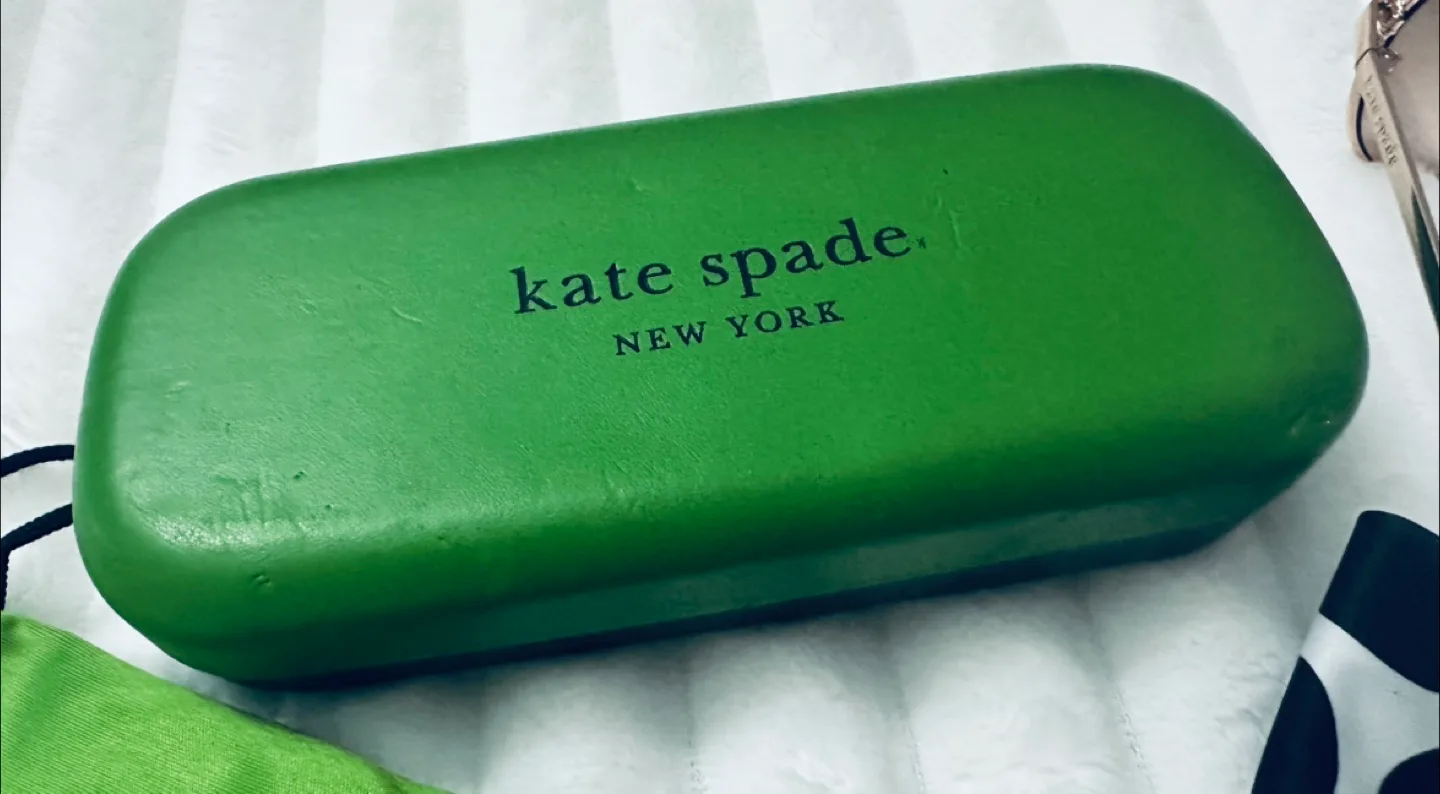 Kate Spade Aviator Sunglasses with Case image indicator(5)