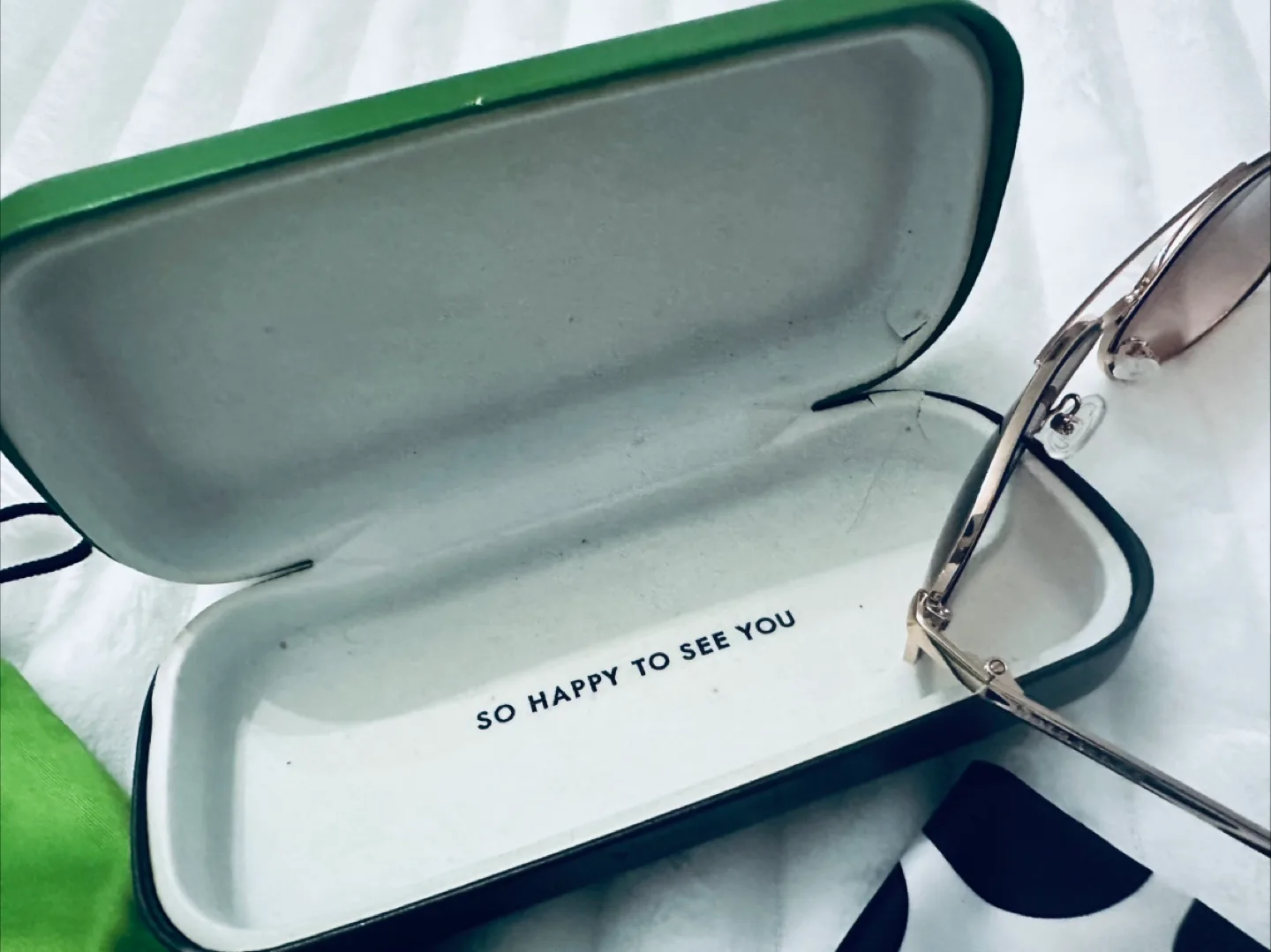 Kate Spade Aviator Sunglasses with Case image indicator(7)