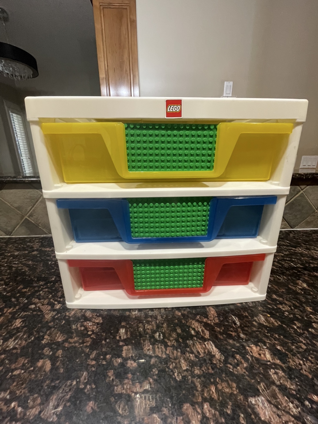 LEGO 3-Drawer Storage Unit