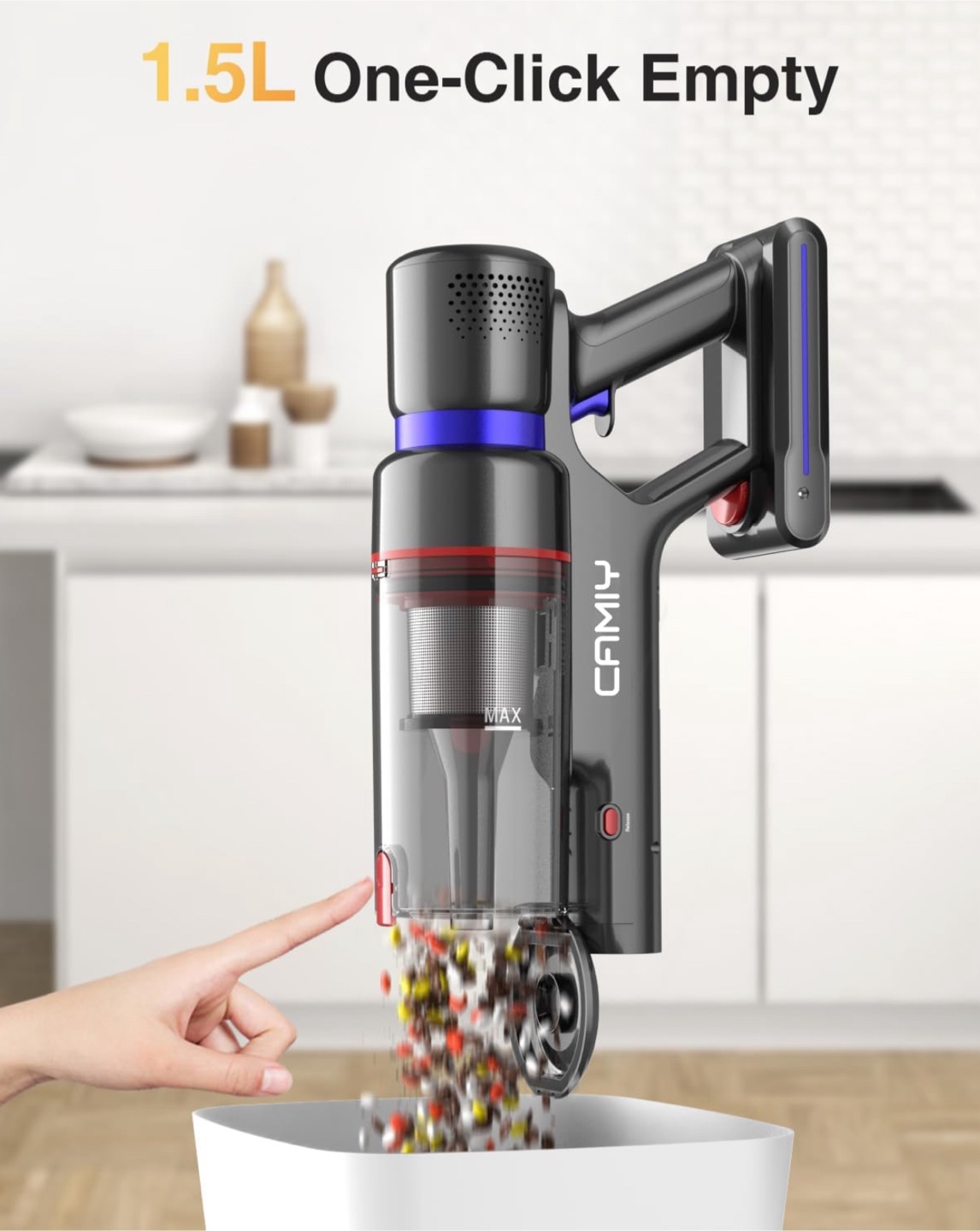 CAMIY Cordless Vacuum Cleaner GS-V05 - photo 4