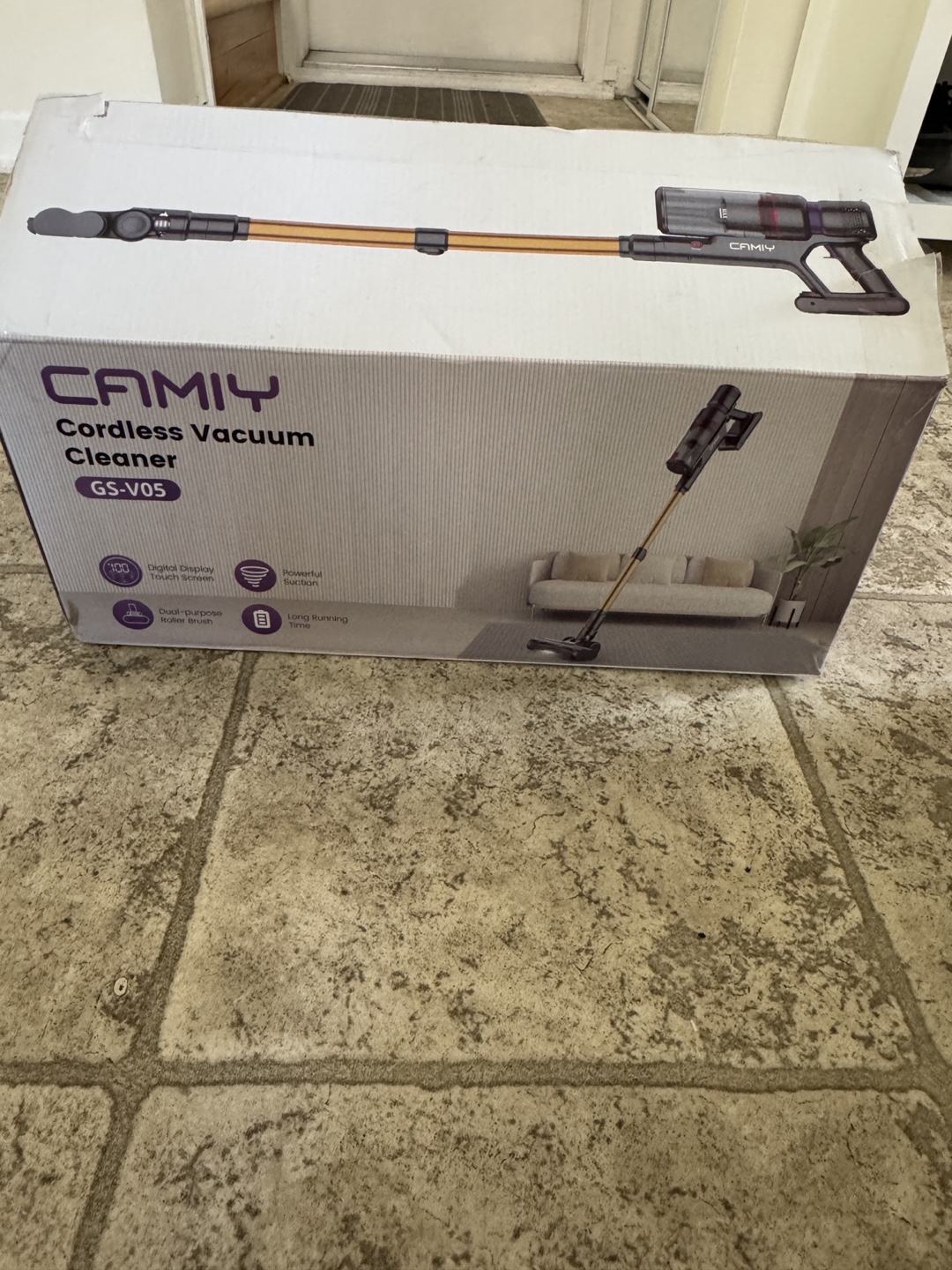 CAMIY Cordless Vacuum Cleaner GS-V05 - photo 5