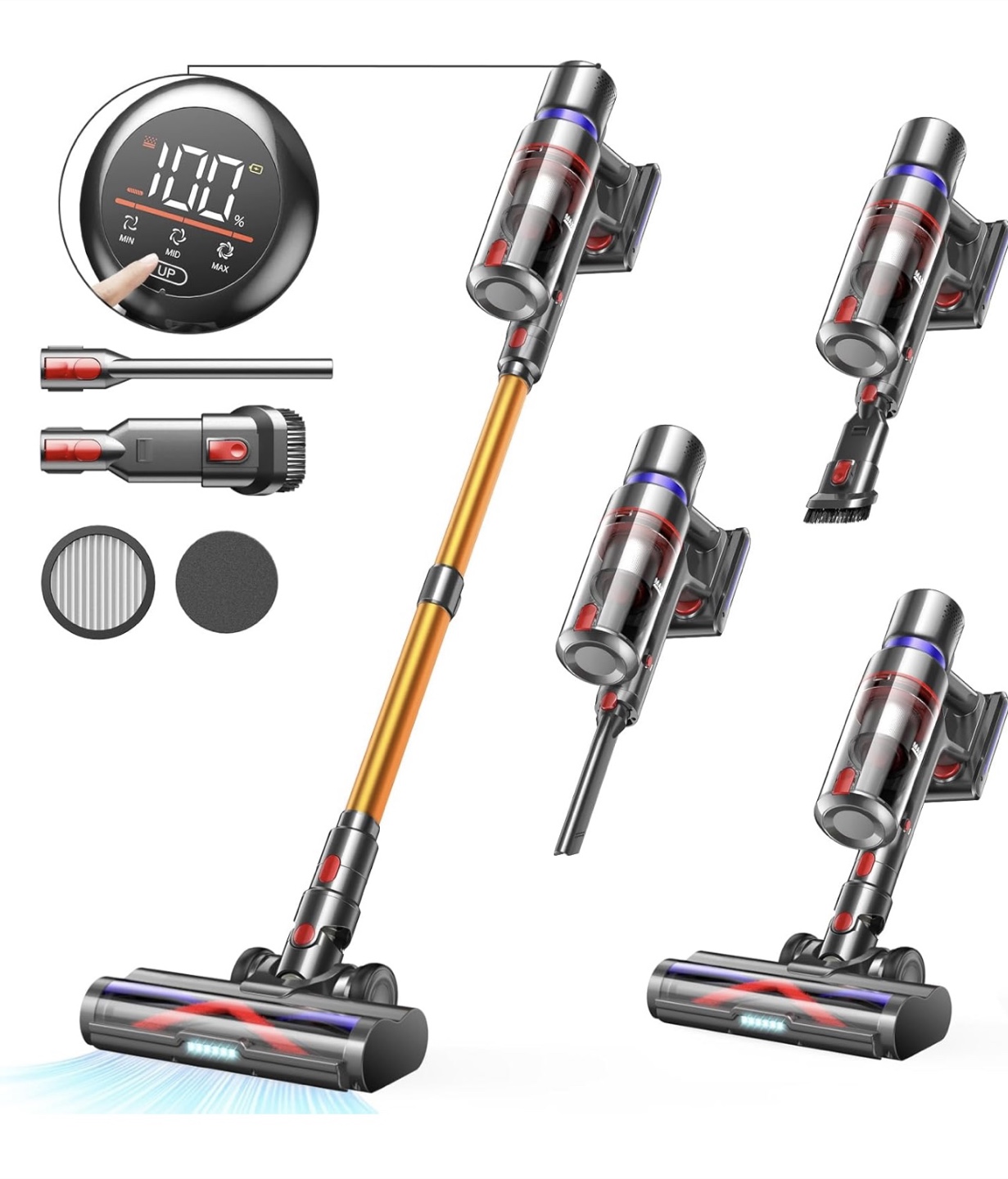 CAMIY Cordless Vacuum Cleaner GS-V05