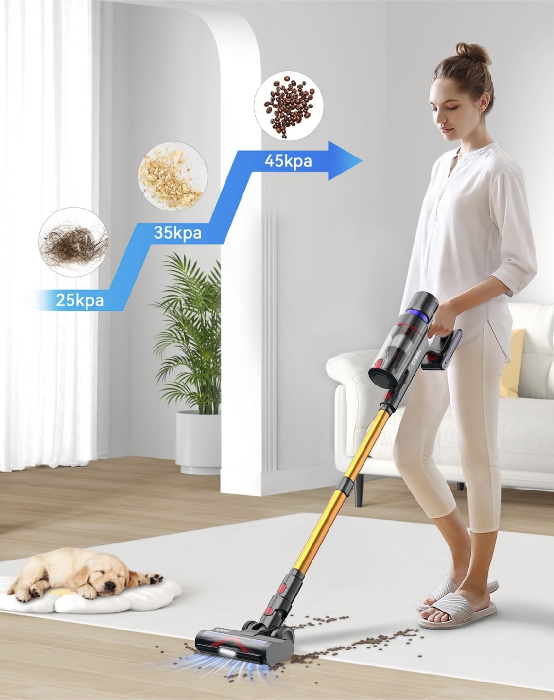 CAMIY Cordless Vacuum Cleaner GS-V05 - photo 2