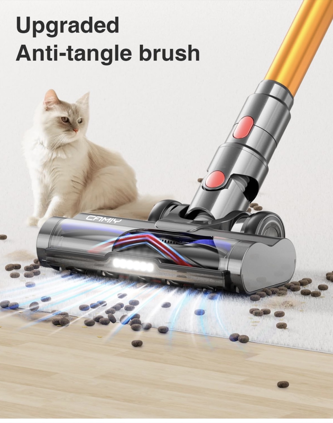 CAMIY Cordless Vacuum Cleaner GS-V05 - photo 3