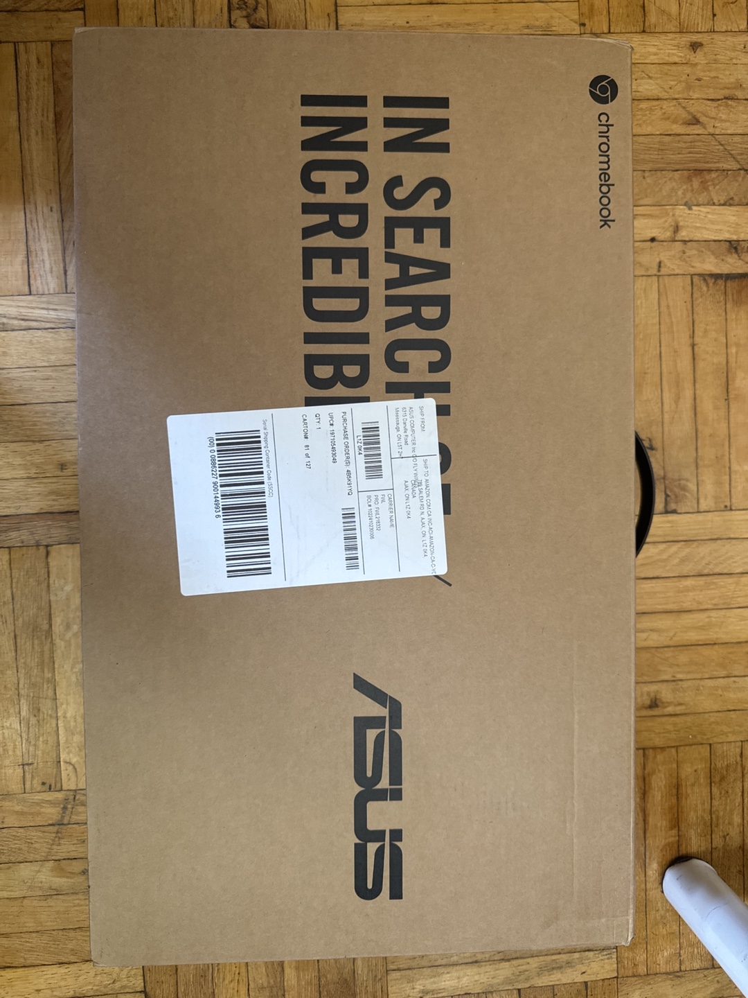 ASUS Chromebook CX1 (CX1500CKA) - Metallic Silver - photo 2