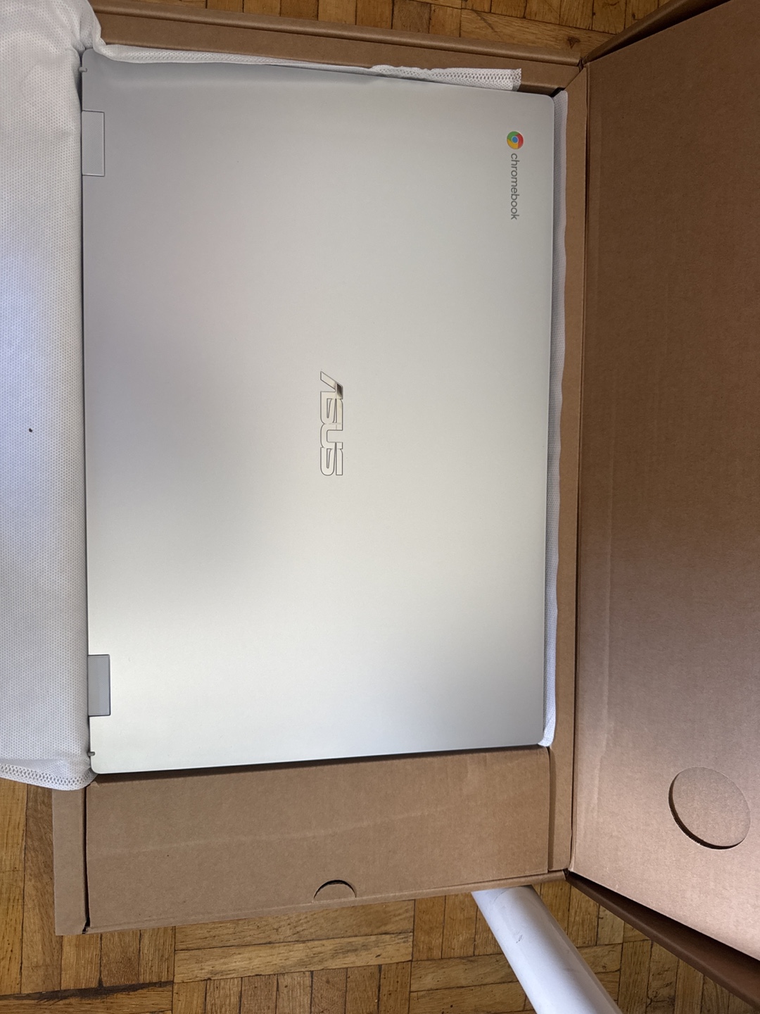 ASUS Chromebook CX1 (CX1500CKA) - Metallic Silver - photo 4