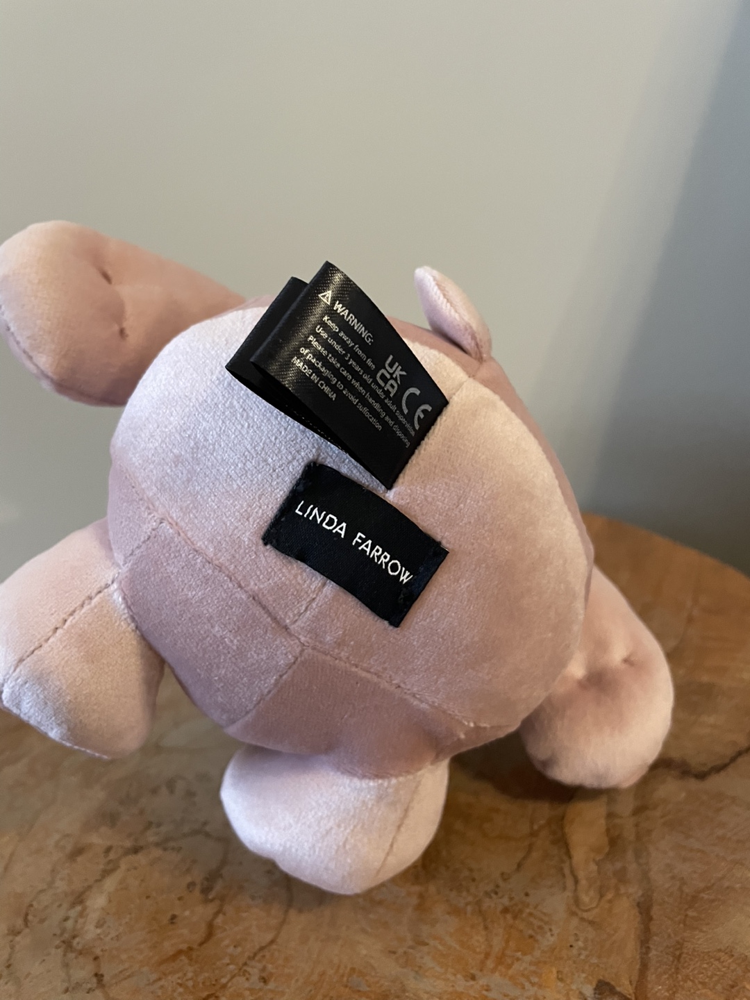 Linda Farrow Plush Toy - Pink - photo 3