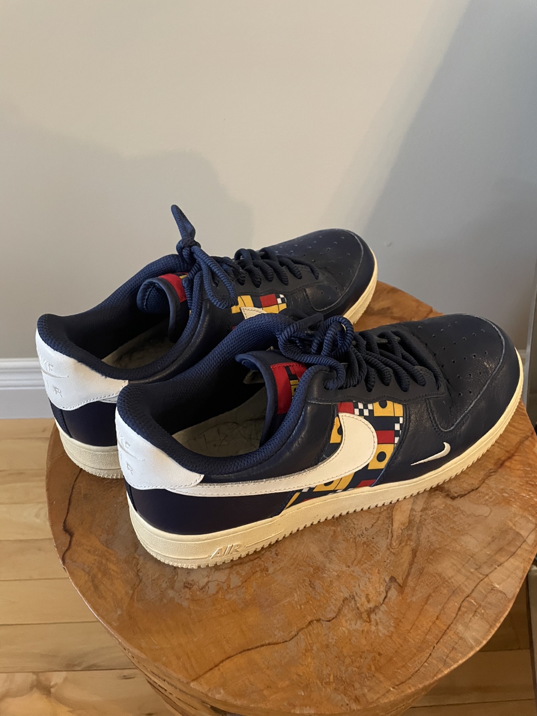 Nike Air Force 1 Low, Blue - photo 2