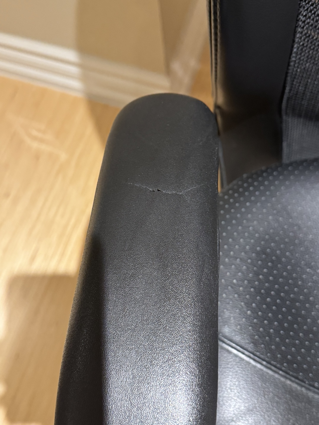 Global Black Office Chair - photo 5